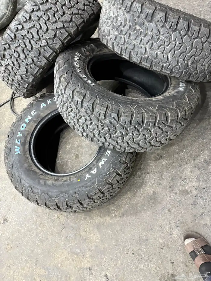 كفرات نص حجريه ود وأي اخوات الجديد مقاس 17-70-285 19