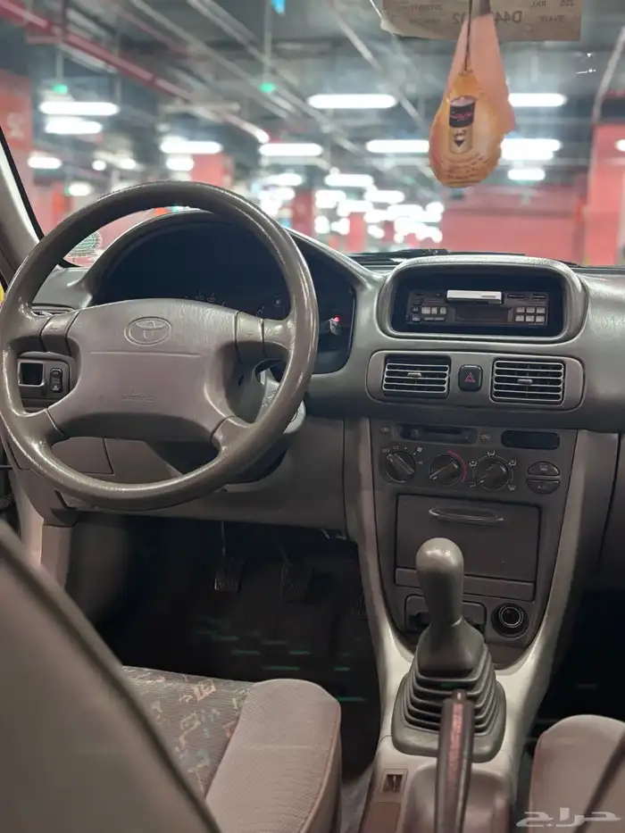 كورولا مخزنه مديل 99ماشية 86 الف 11