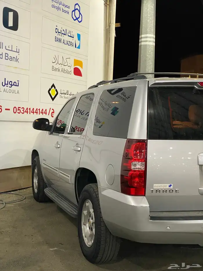 شيفروليه تاهو 2014 نظيف جدا 5