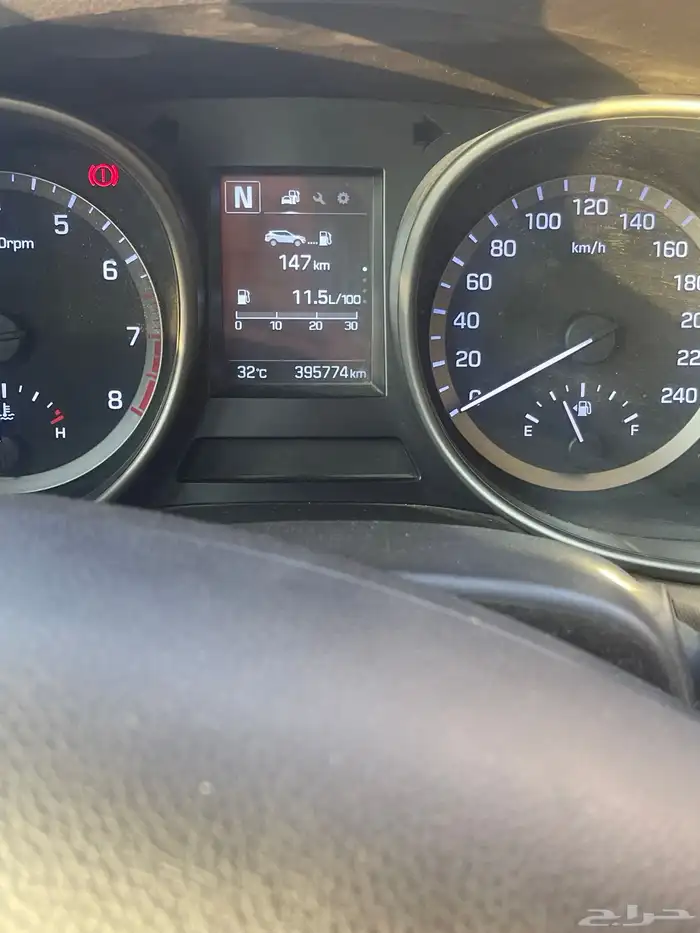 هوانداي سنتافي 2017 مالك اول 6