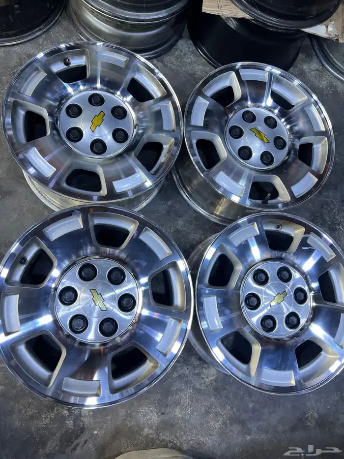 جنوط تاهو مقاس 17 اصلي وكاله 9