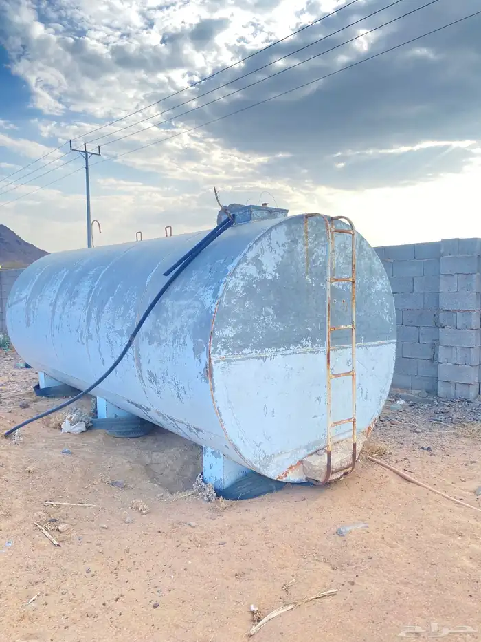 خزان حديد 18 طن 1