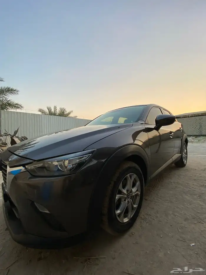 مازدا cx3. 2018 1