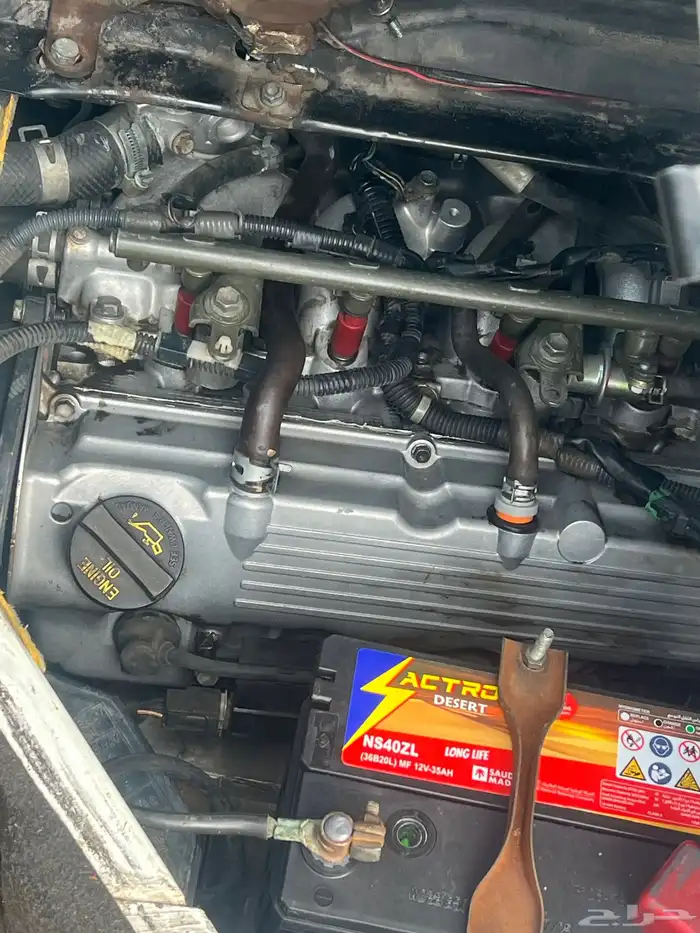 دباب سوزوكي 2005 مشروط 2