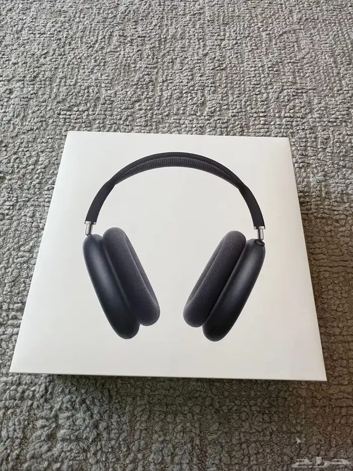 سماعة ابل برو ماكس نظيفة جدا 0