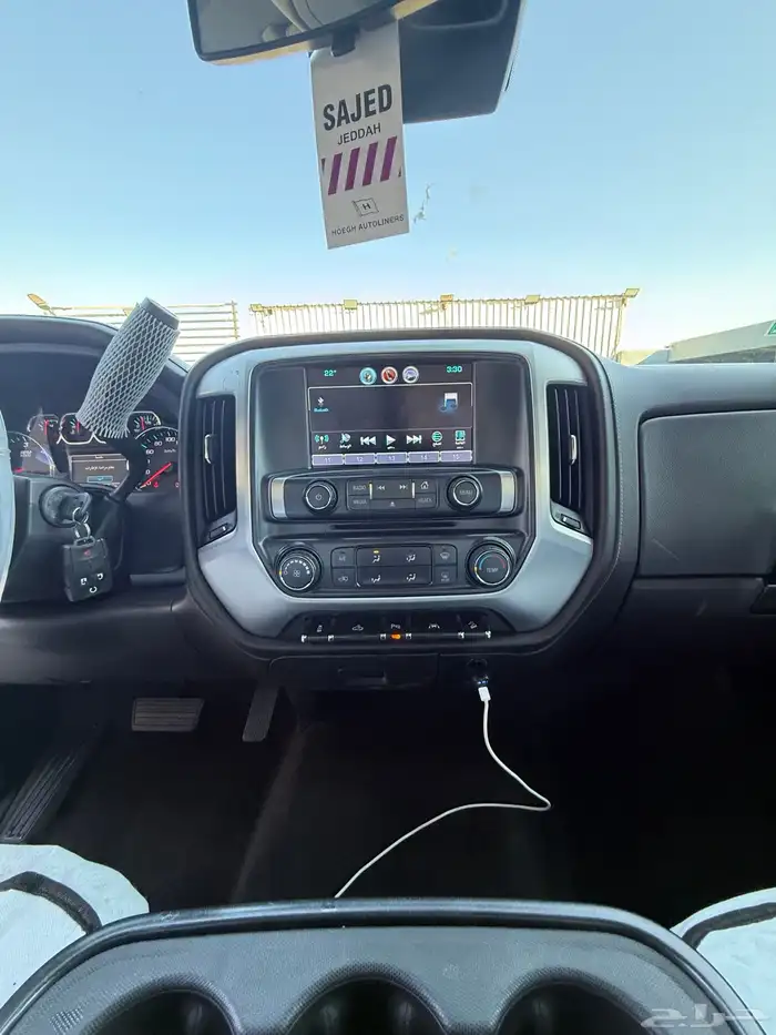 سييرا 2018 للبيع نظيف 17