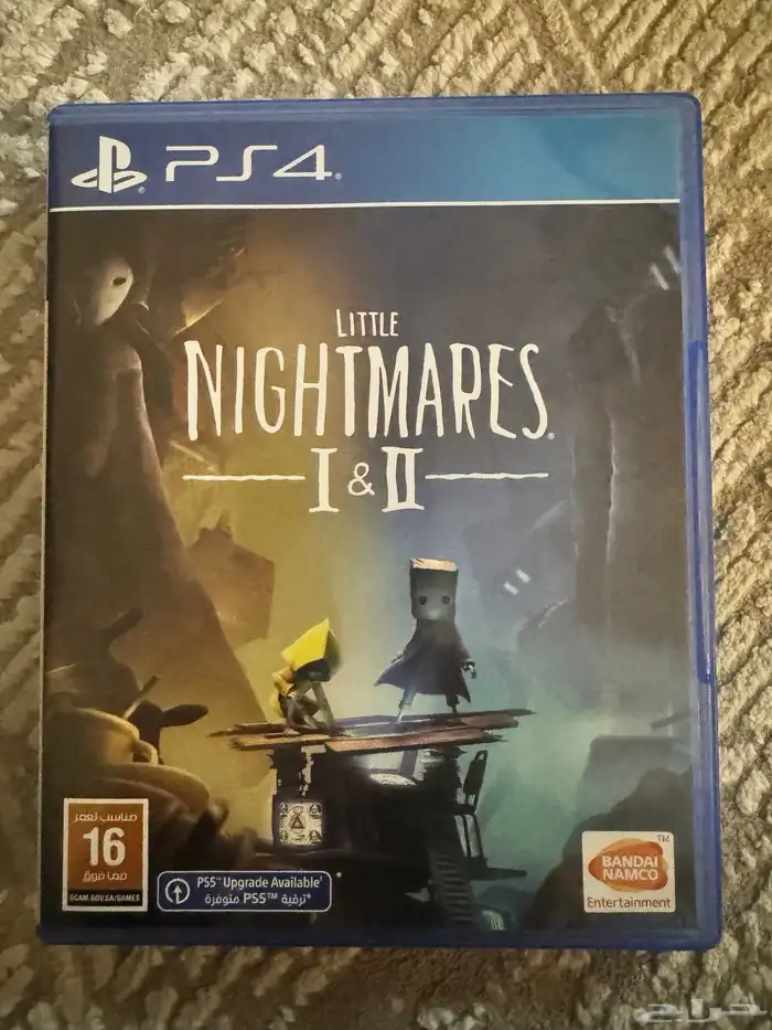 لعبة little nightmares ليتل نايت مارس 1