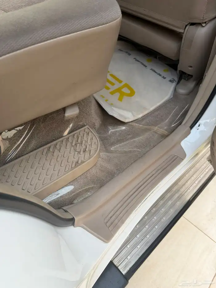 (تم البيع) جكسار 2002 قير عادي قمة بالنظافة ممشى قليل 32