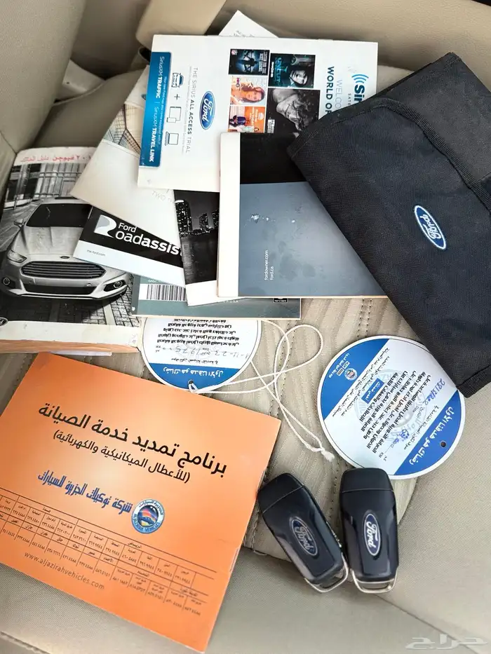 فورد فيوجن 2016 توكيلات الجزيره ( مخزنه) 16