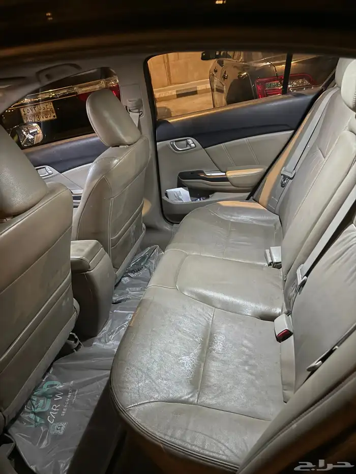 هوندا سيفك 2013 فل اوبشن ممتازة بحالة الوكالة 134 000 15