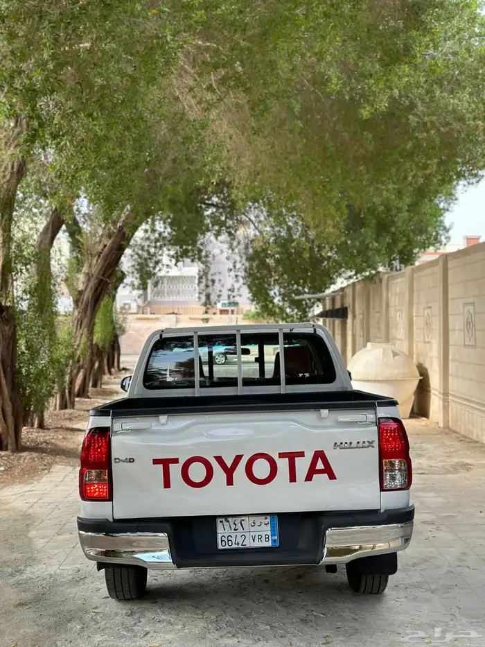 هايلوكس غمارتين ديزل 2020 13