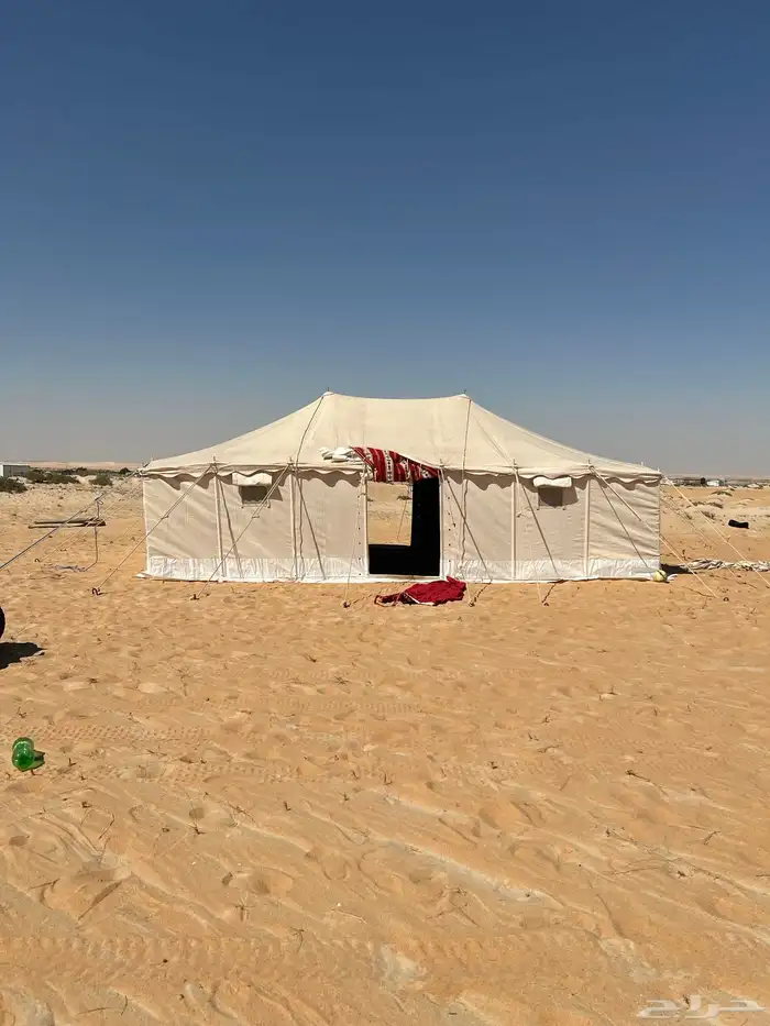 خيمة الفخامة الأصلية القاضي 10