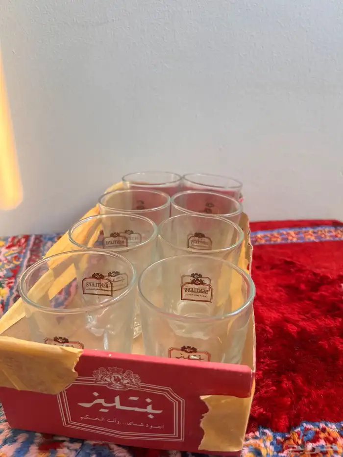 كاسات شاي بنتليز 0