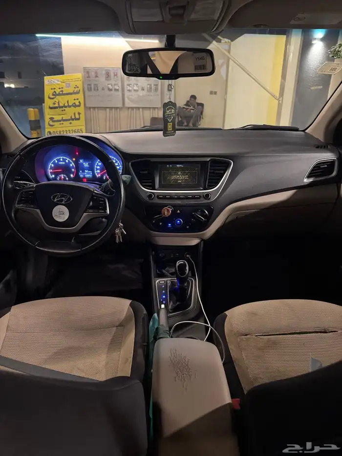 اكسنت هونداي 2019 4