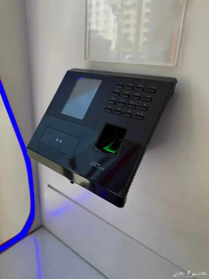 جهاز بصمة مع تركيب وبرمجة مجانى 0