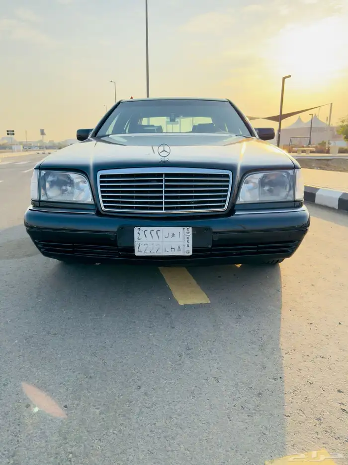 مرسيدس شبح W140   98 فخامة الماضي التي لا ت نسى 5