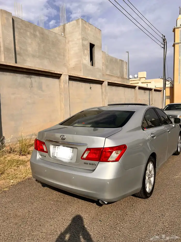 لكزس ES350 للبيع 2008 7