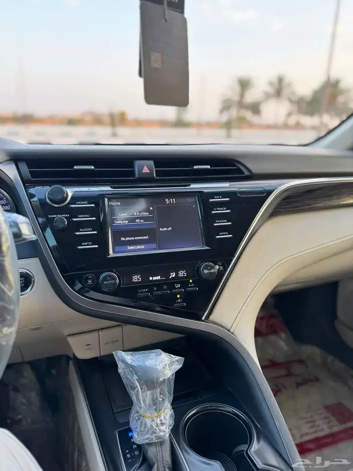 كامري 2018 فل كامل سعودي 8 نمر 14