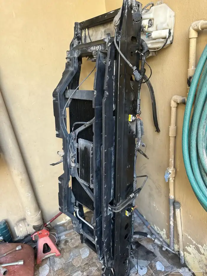 جسر امامي يركب على سوبر يوكن تاهو كل شي اصلي وكالة 4