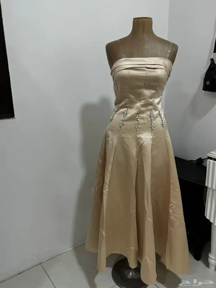 فستان نظيف وجديد ويشهد الله لم يلبس 0