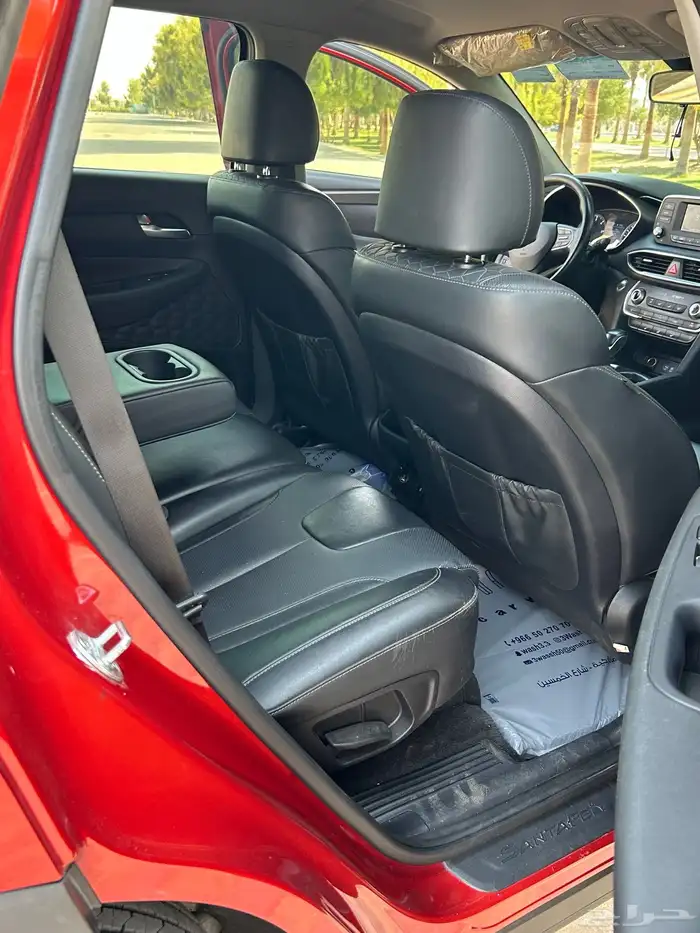 سنتافي 2020 بطاقه جمركيه 5 مقاعد بدي وكاله 16