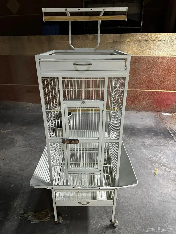 قفص ببغاء مع استاند علوي 0