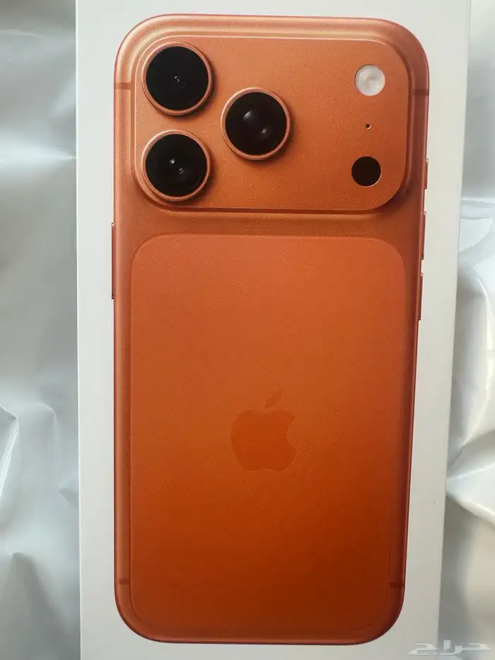 ايفون برو 17 جديد 256 0