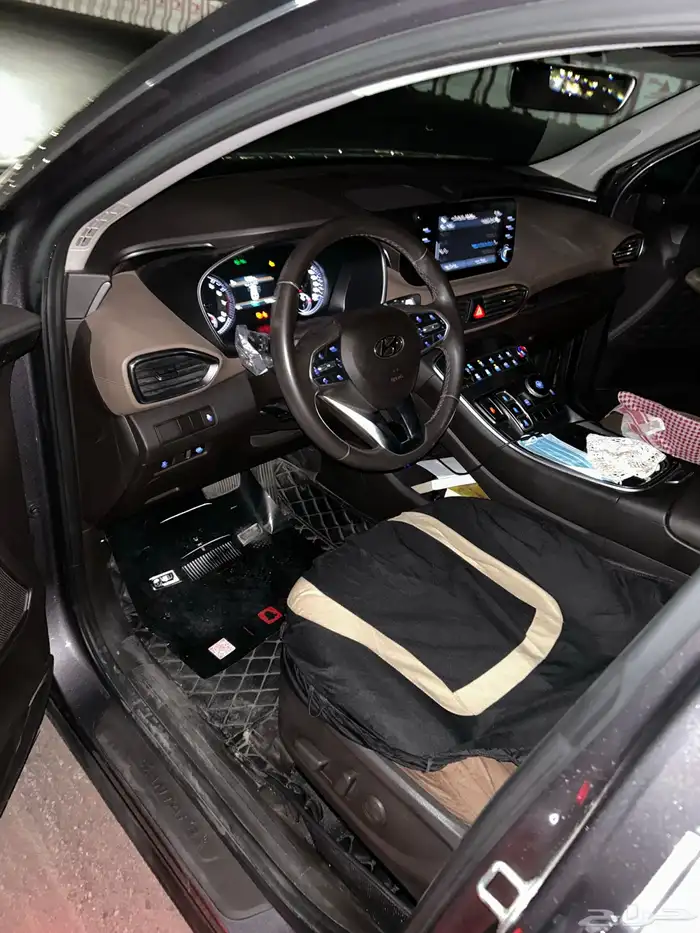 سياره سنتافي موديل 2024 الدفعه الأولى 13