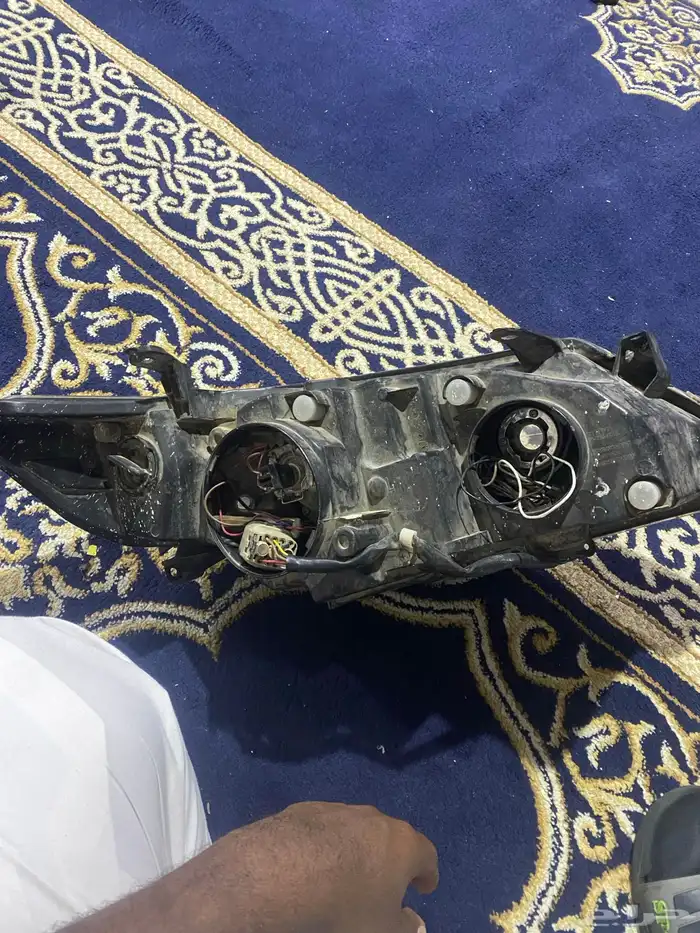 نور امامي كامري 2012 ومفتاح مكيف اكسنت 2010 1