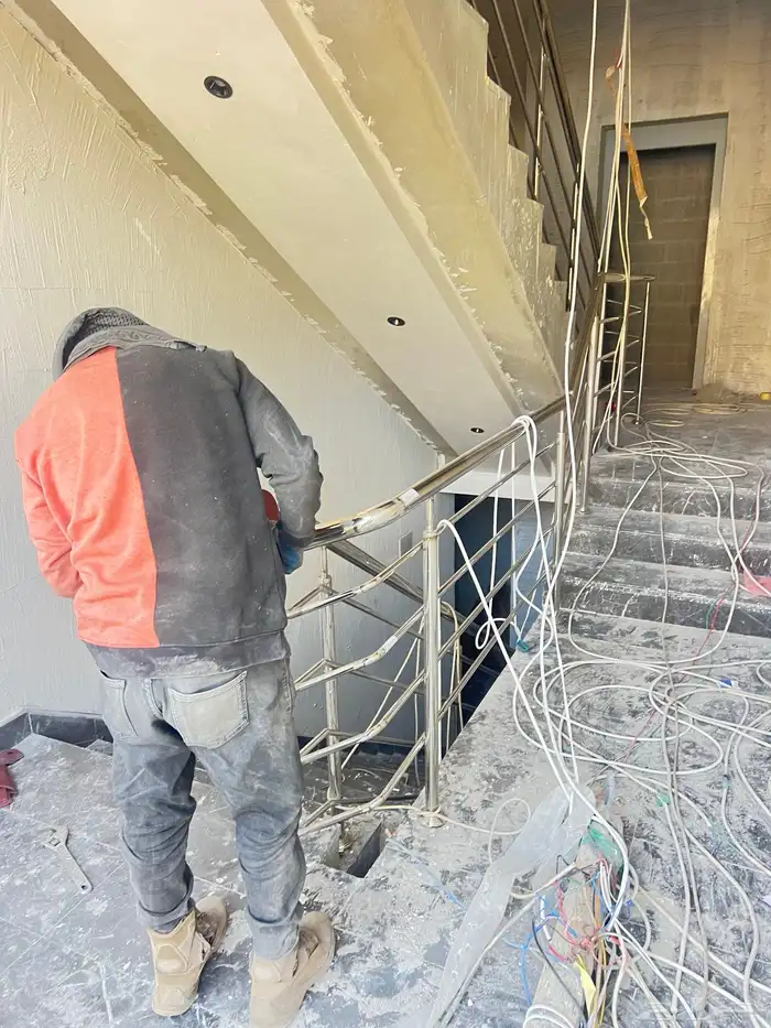 دربزين سلالم 0