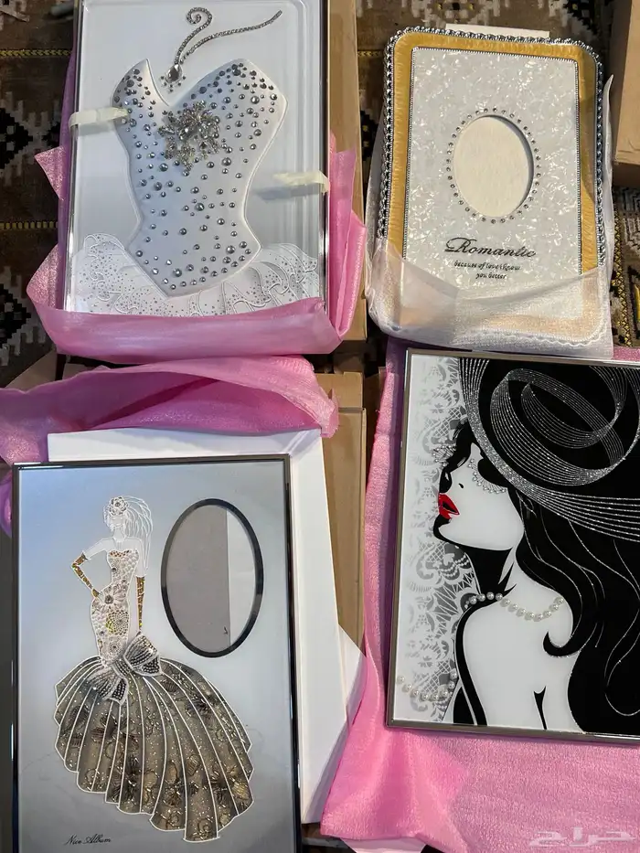 شنط هدايا واللبومات جميله بسعر اقل من الجمله -سبعه ونص قطعه 2