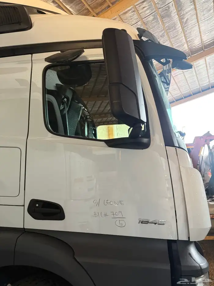 مرسيدس راس شاحنة 2021 - 1845 4