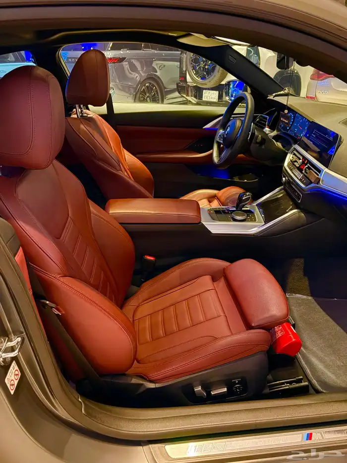 BMW 420i كتM على الضمان 2021 13