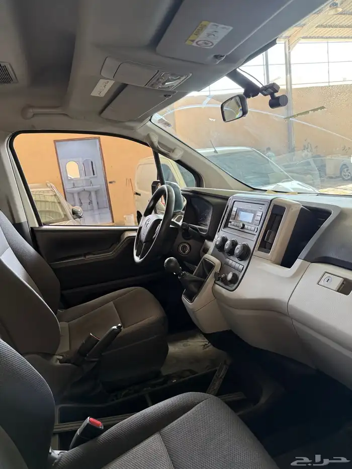 هايس ركاب سقف عالي موديل 2022 7