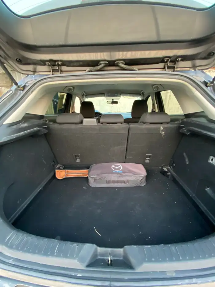 مازدا cx3. 2018 7