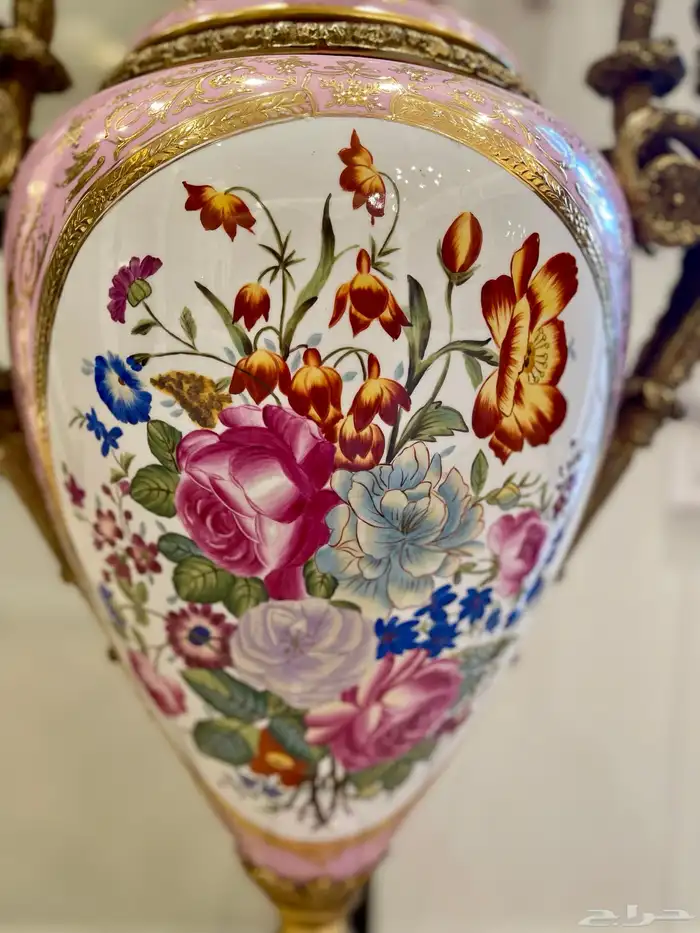 أنتيك مزهرية كلاسيك كبيرة جدا 3