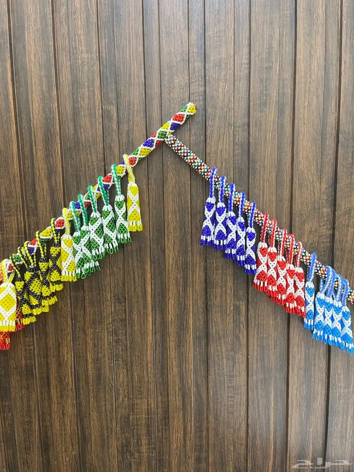 شغل يدوي بالخرز 2