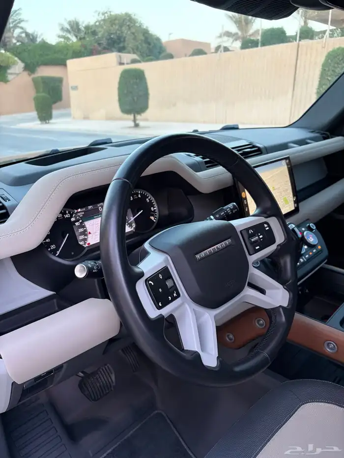 ديفندر اكس داينمك 6 سلندر 2023 (مخزن ماشي 22 الف) تحت الضمان 40