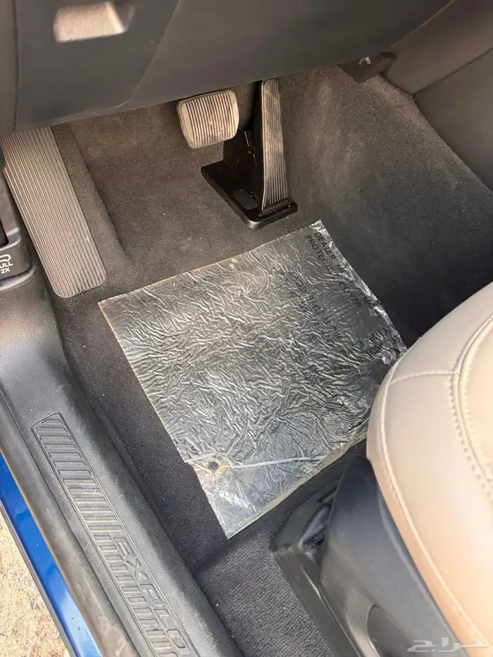 اكسبلورر 2022 فل XLT دبل جلد بانوراما عداد قليل 25