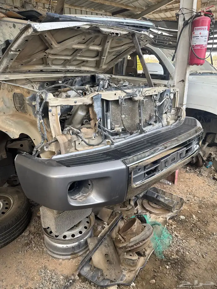 صدام امامي جيب ربع كبسوله 2012 بدون ونش . 1