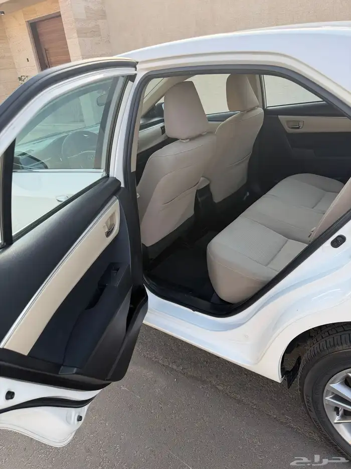 كورولا 2015 شرط نص فل 8