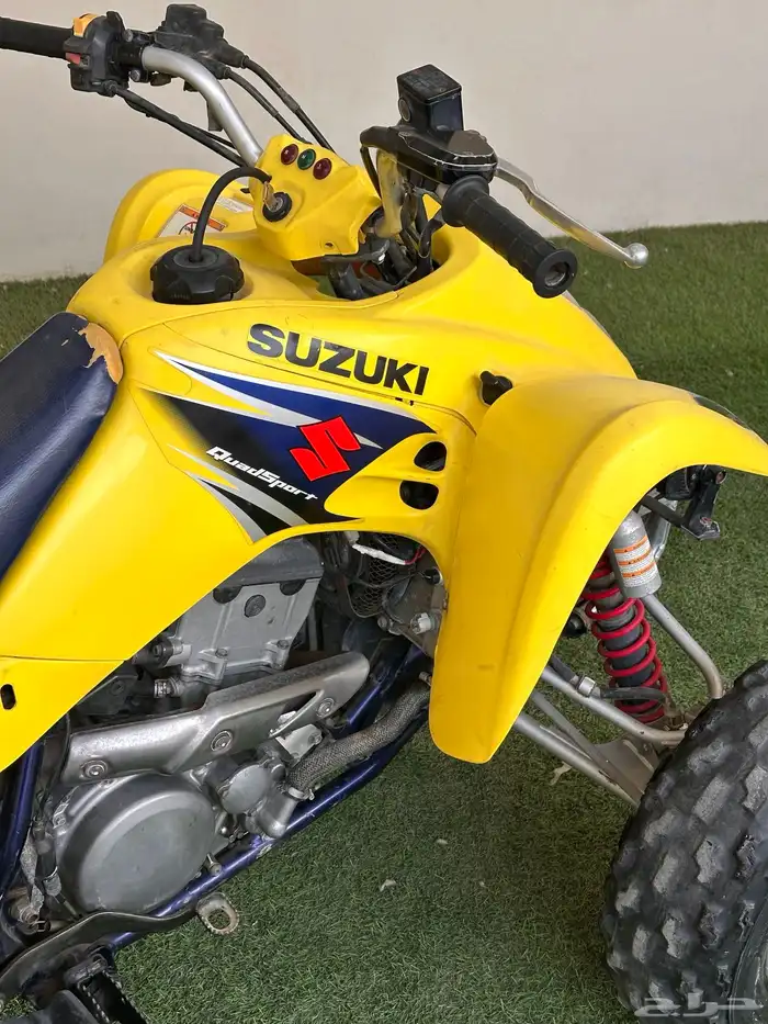 سوزوكي زد 400 مخزن نظيف جدا 2