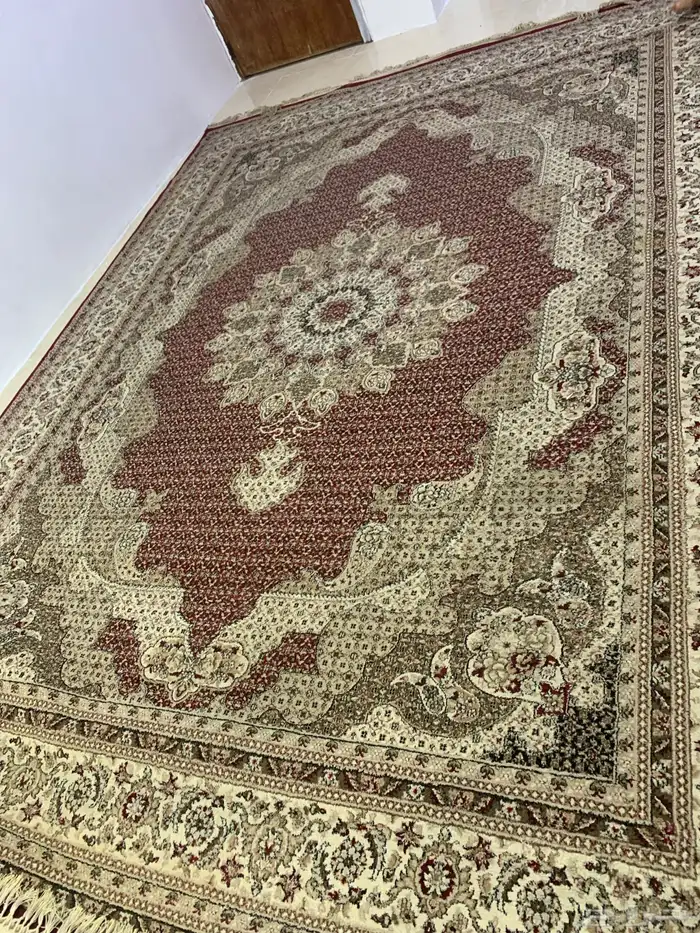 سجادة تركية نظيفة 3في 4 1