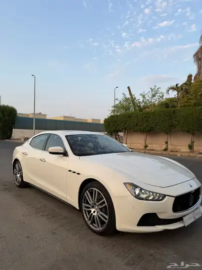Maserati Ghibli S 2017 مازيراتي قيبلي S 2017 index