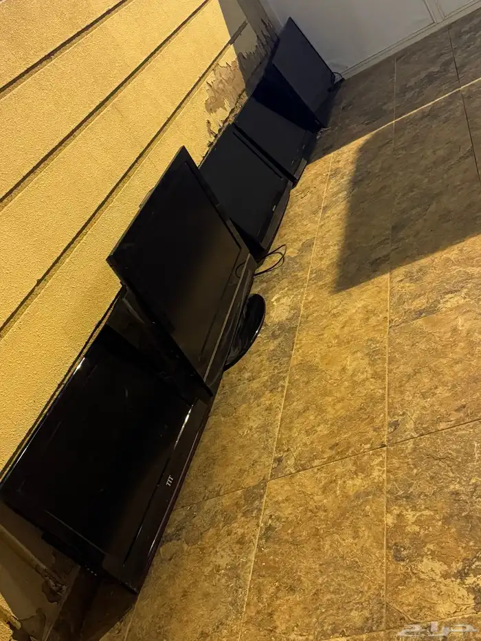 5 تلفزيونات للبيع تحتاج ( صيانة ) 0