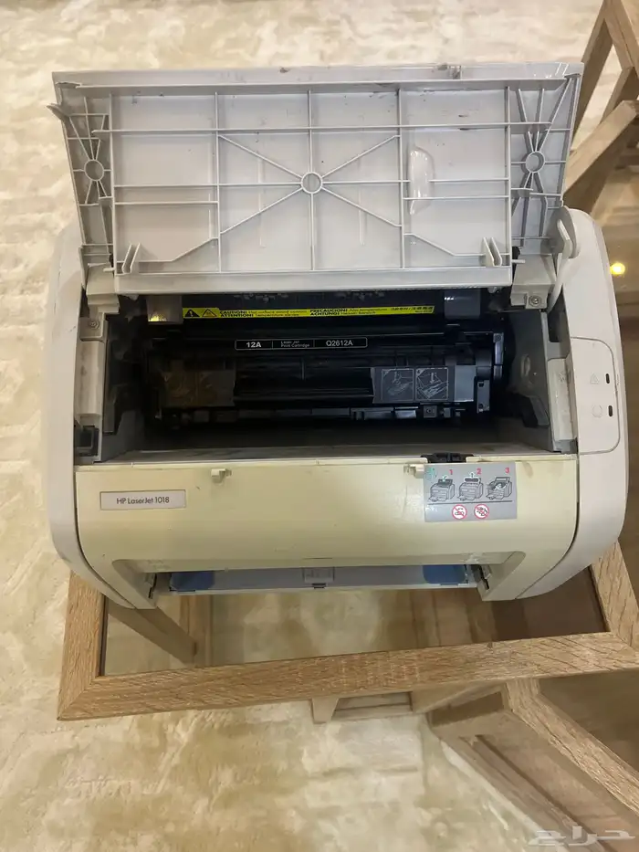 طابعة HP على السوم 2