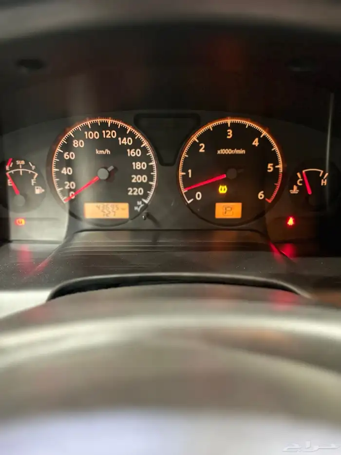 نيسان باترول سفاري - عداد 47 الف - 2020 - ثلاجة دفلوك 39