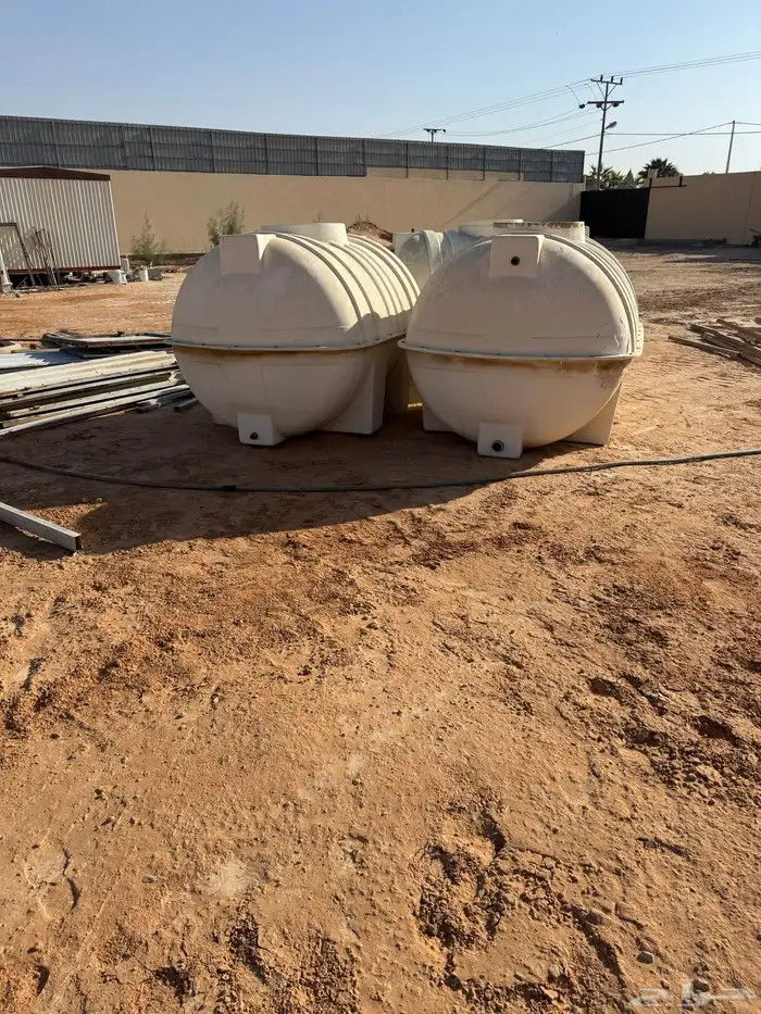 خزانات فيبر سعة3000 لتر 1