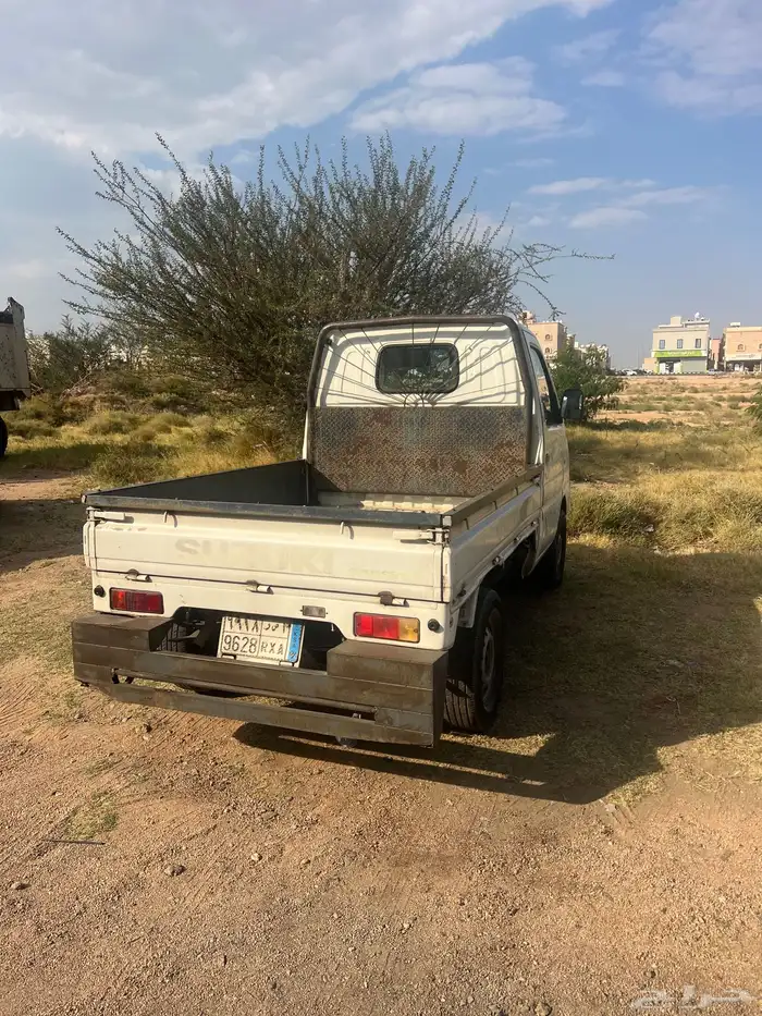 دباب سوزوكي 2005 مشروط 6