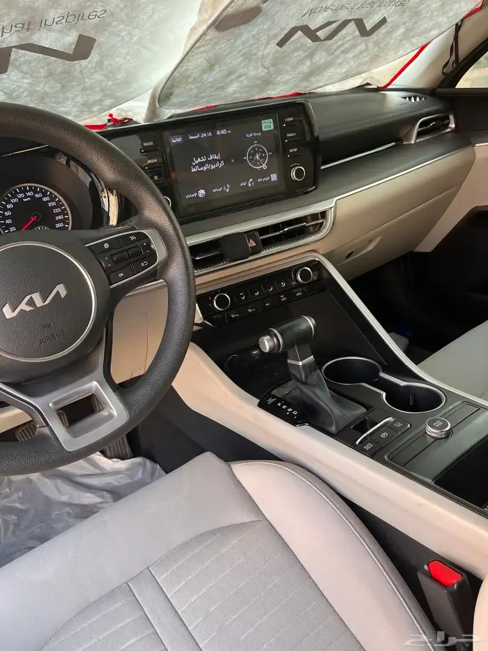 كيا k5 بصمة تشغيل عن بعد المطور 4